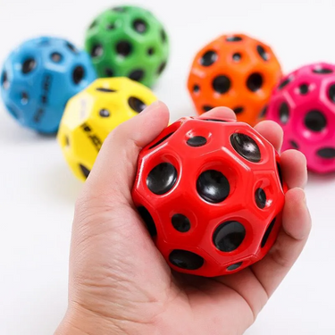 AstroBounce | Diversión mágica de rebote - Pelota blanda con súper rebote